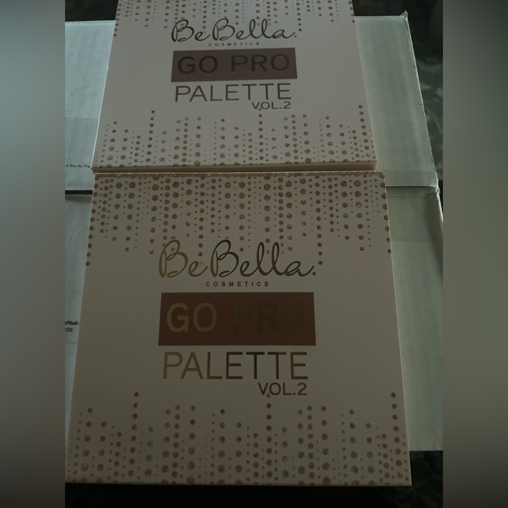 BeBella Go Pro Palette Vol. 2 (Bundle of 2 Eyeshadow Palettes)
